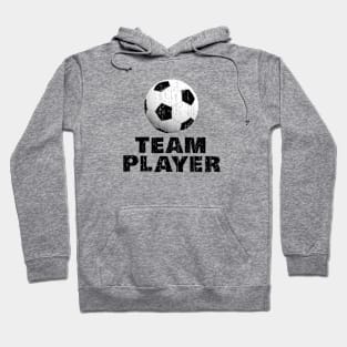 Soccer team player Hoodie